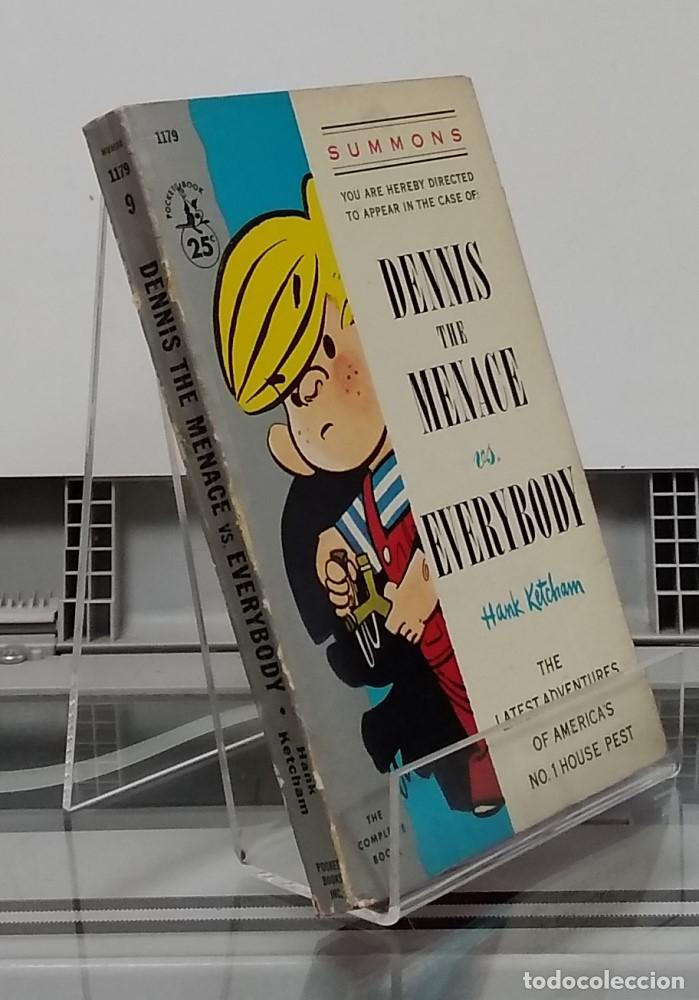 Libros: Dennis the Menace versus, vs Everybody - Hank Ketcham - Foto 1