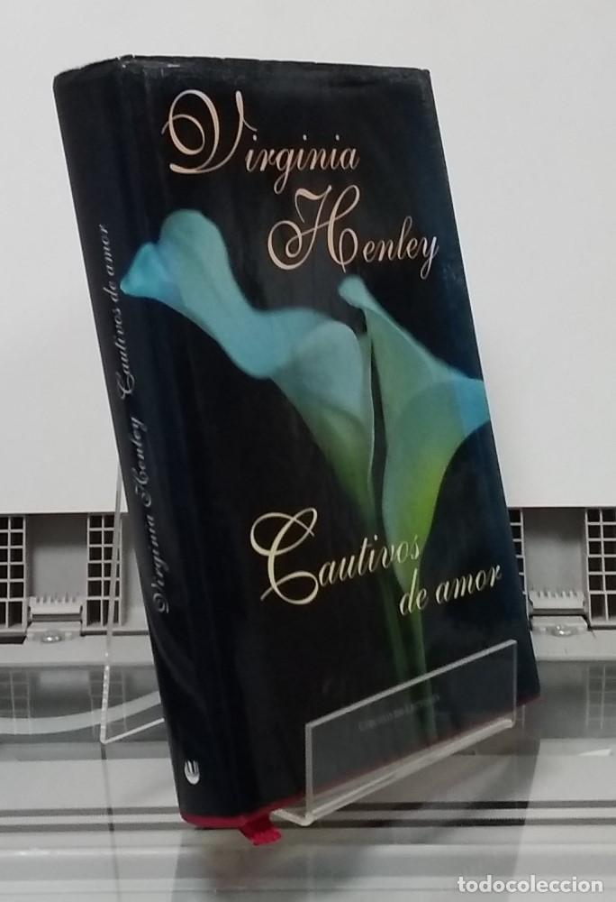 Libros: Cautivos de amor - Virginia Henley - Foto 1