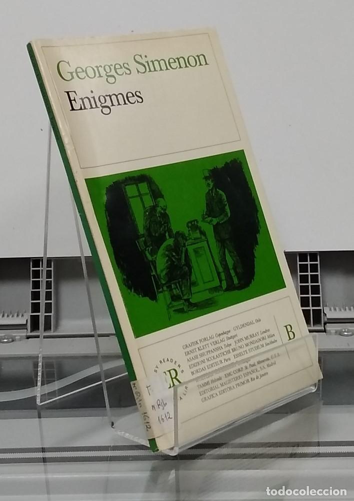 Libros: Enigmes (fran&ccedil;ais facile) - Georges Simenon - Foto 1