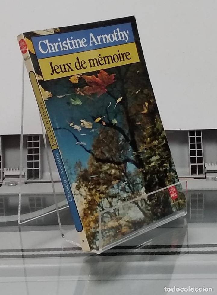 Libros: Jeux de m&eacute;moire - Christine Arnothy - Foto 1