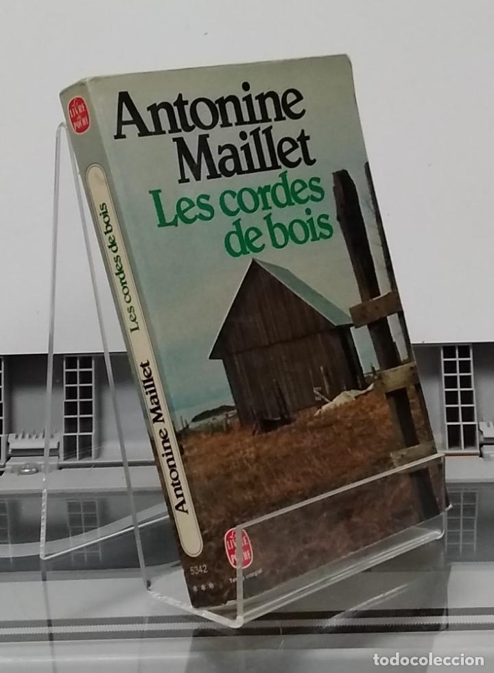 Libros: Les cordes de bois - Antoine Maillet - Foto 1