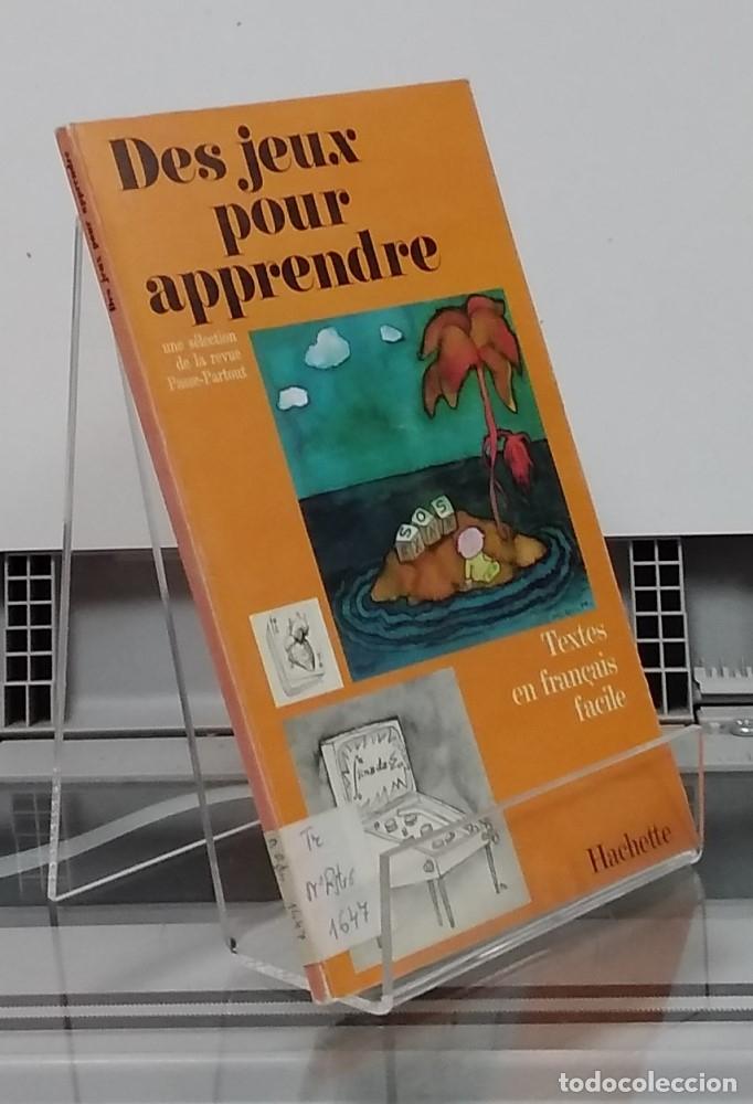 Libros: Des jeux pour apprendre (fran&ccedil;ais facile) - Foto 1