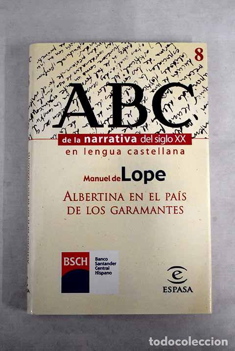 Libros: Albertina en el pa&iacute;s de los garamantes.- Lope, Manuel de - Foto 1