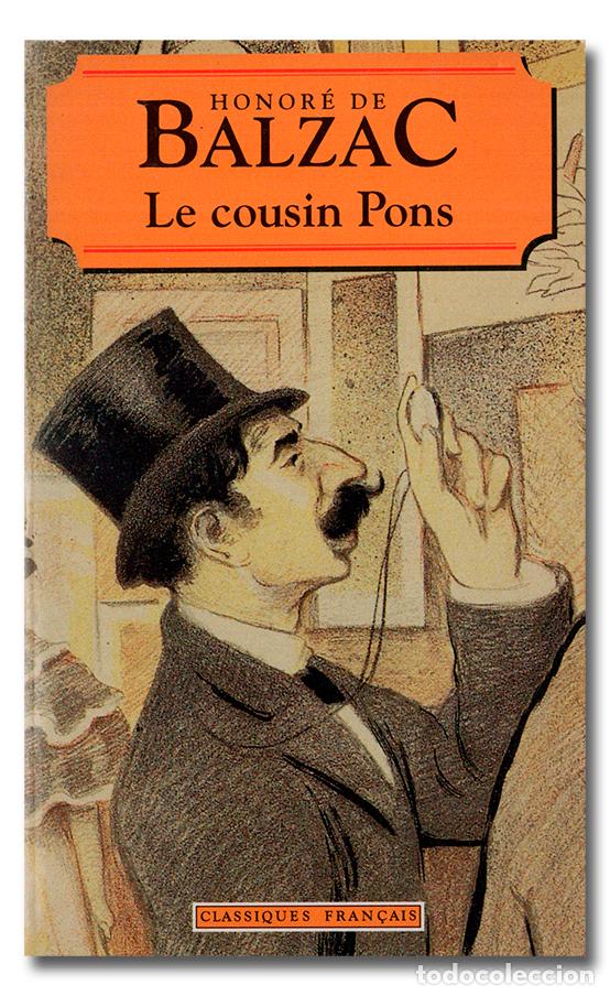 Libros: BALZAC (Honor&eacute; de). Le cousin Pons - Foto 1