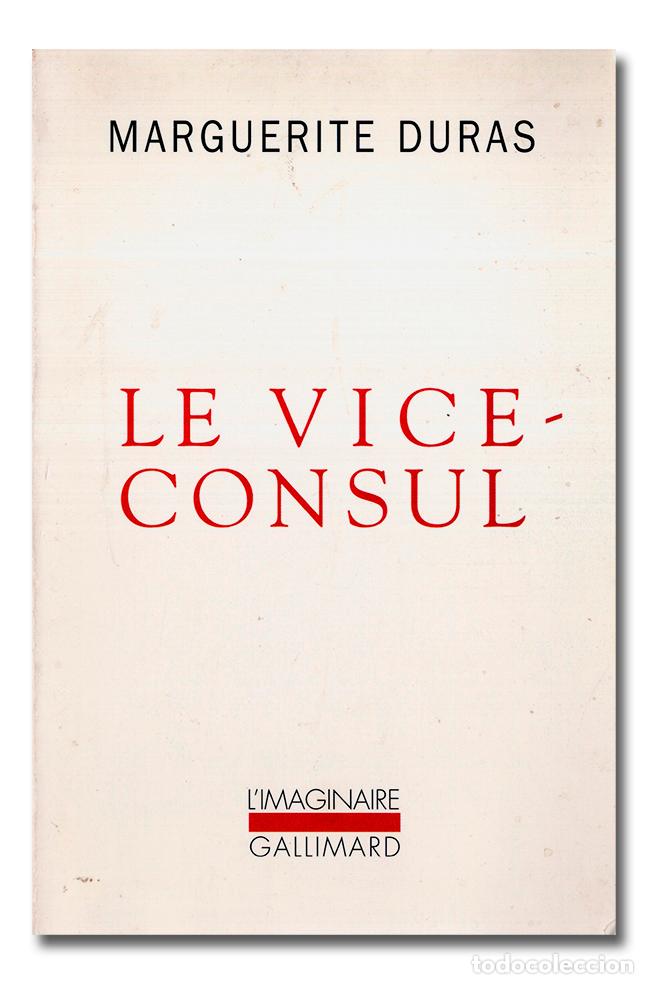 Libros: DURAS (Marguerite). Le vice-consul - Foto 1