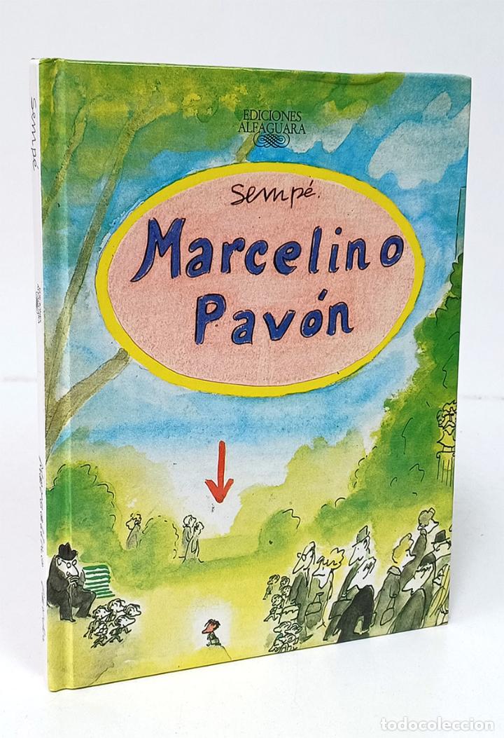 Libros: SEMP&Eacute;. Marcelino Pav&oacute;n. Ediciones Alfaguara, 1986 - Foto 1