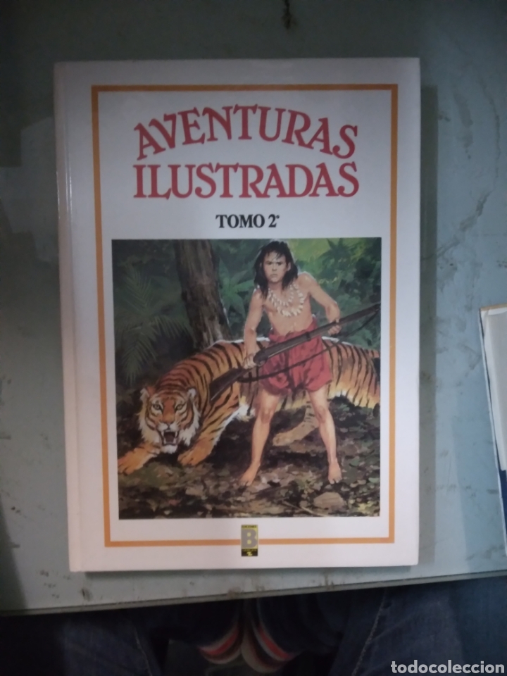 Libros: Aventuras ilustradas, tomo 2, Ediciones B - Foto 1