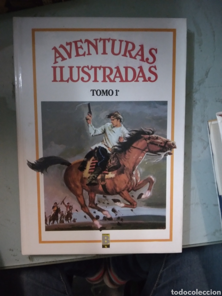 Libros: Aventuras ilustradas, tomo 1, Ediciones B - Foto 1
