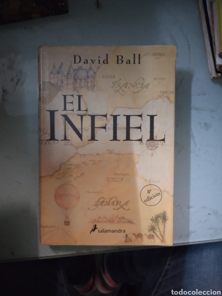 Libros: David Ball, El infiel, Salamandra - Foto 1