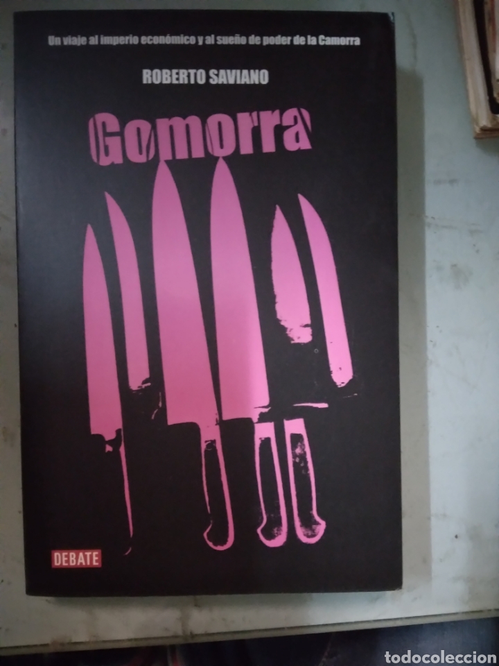 Libros: Roberto Saviano, Gomorra,Debate - Foto 1
