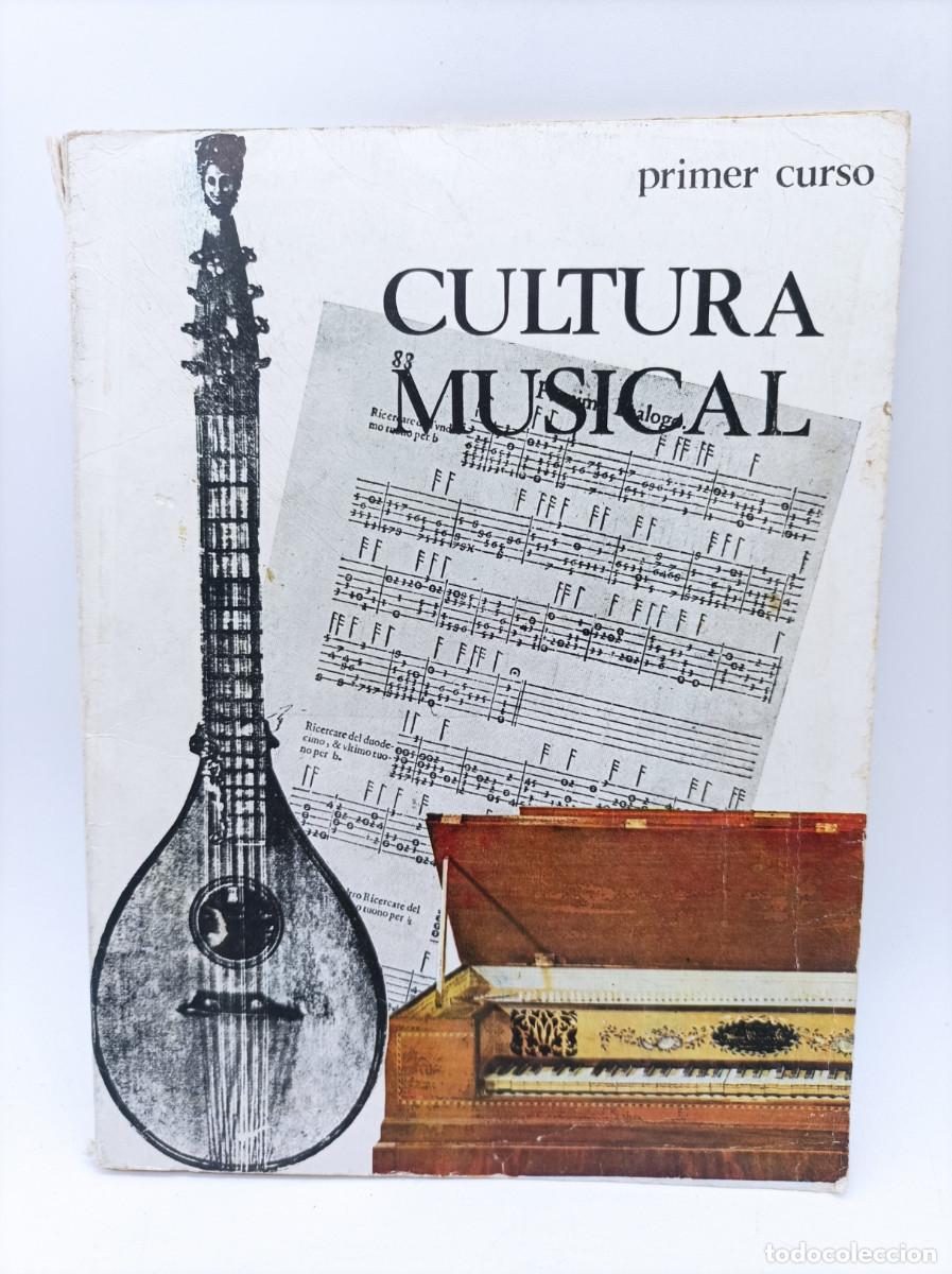 Libros: CULTURA MUSICAL- PRIMER CURSO - Foto 1