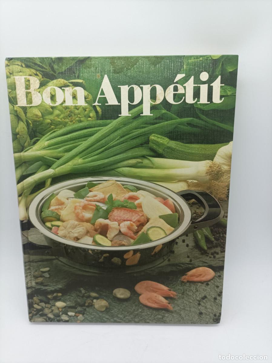 Libros: BON APPETIT - ANTIGUO LIBRO DE RECETAS - Foto 1