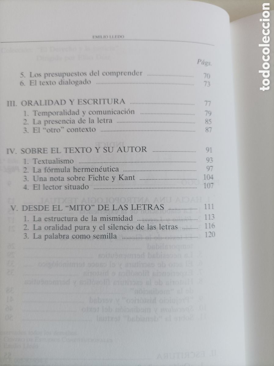 Libros: El silencio de la escritura / Manuel Lled&oacute; - Foto 5