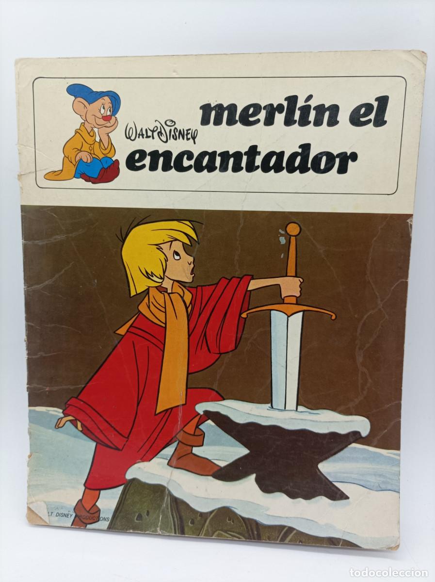 Libros: MERLIN EL ENCANTADOR - Foto 1