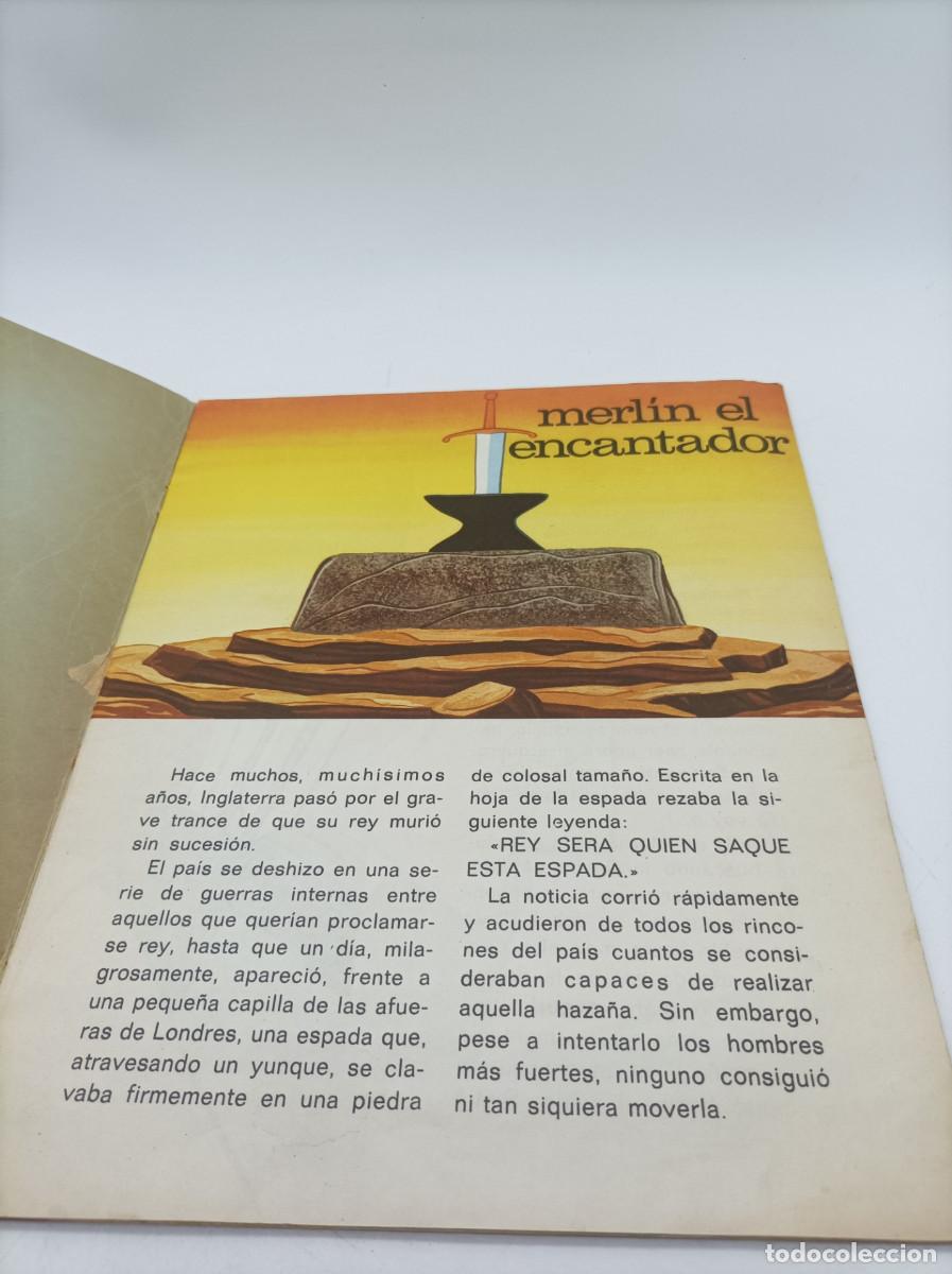 Libros: MERLIN EL ENCANTADOR - Foto 3