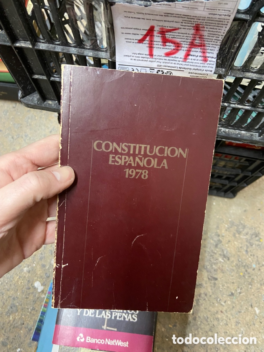 Libros: 15A constitucion espa&ntilde;ola 1978 - Foto 1