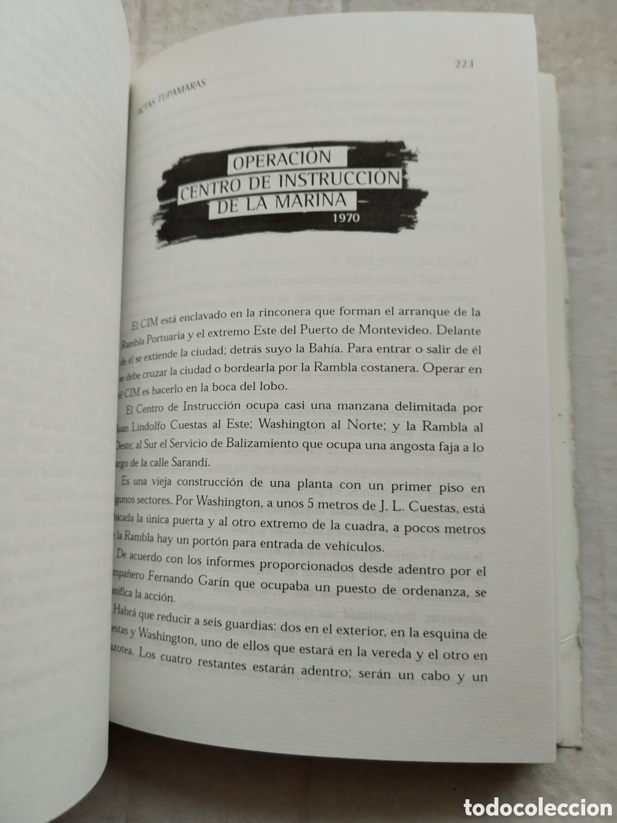Libros: ACTAS TUPAMARAS/VV. AA. - Foto 3