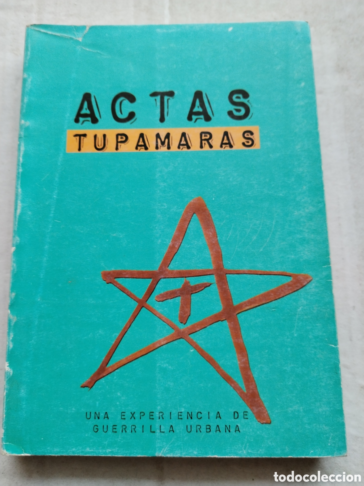 Libros: ACTAS TUPAMARAS/VV. AA. - Foto 1