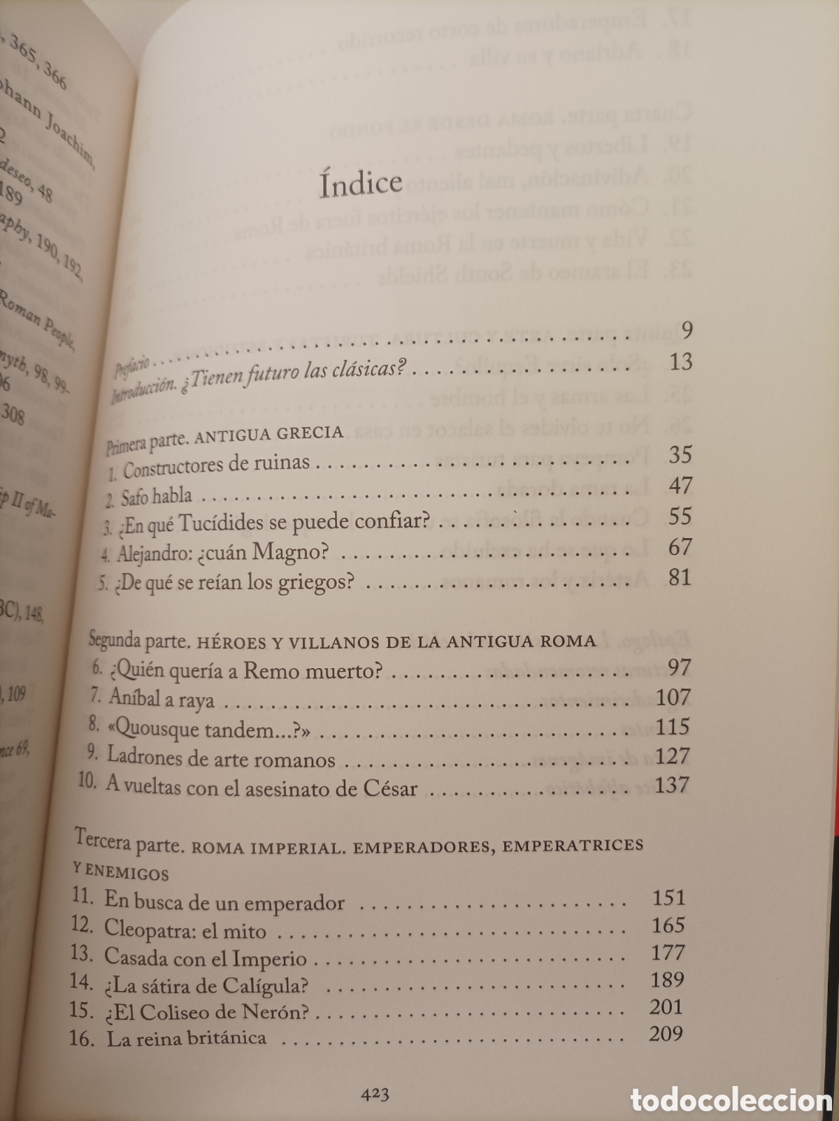 Libros: La herencia viva de los cl&aacute;sicos / Mary Beard - Foto 7