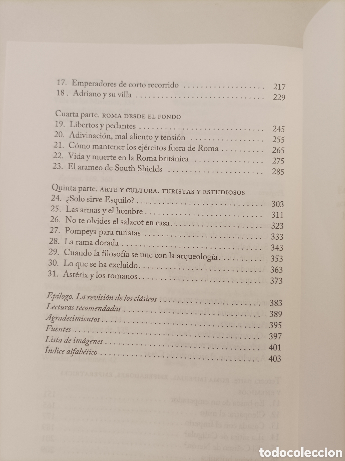 Libros: La herencia viva de los cl&aacute;sicos / Mary Beard - Foto 8