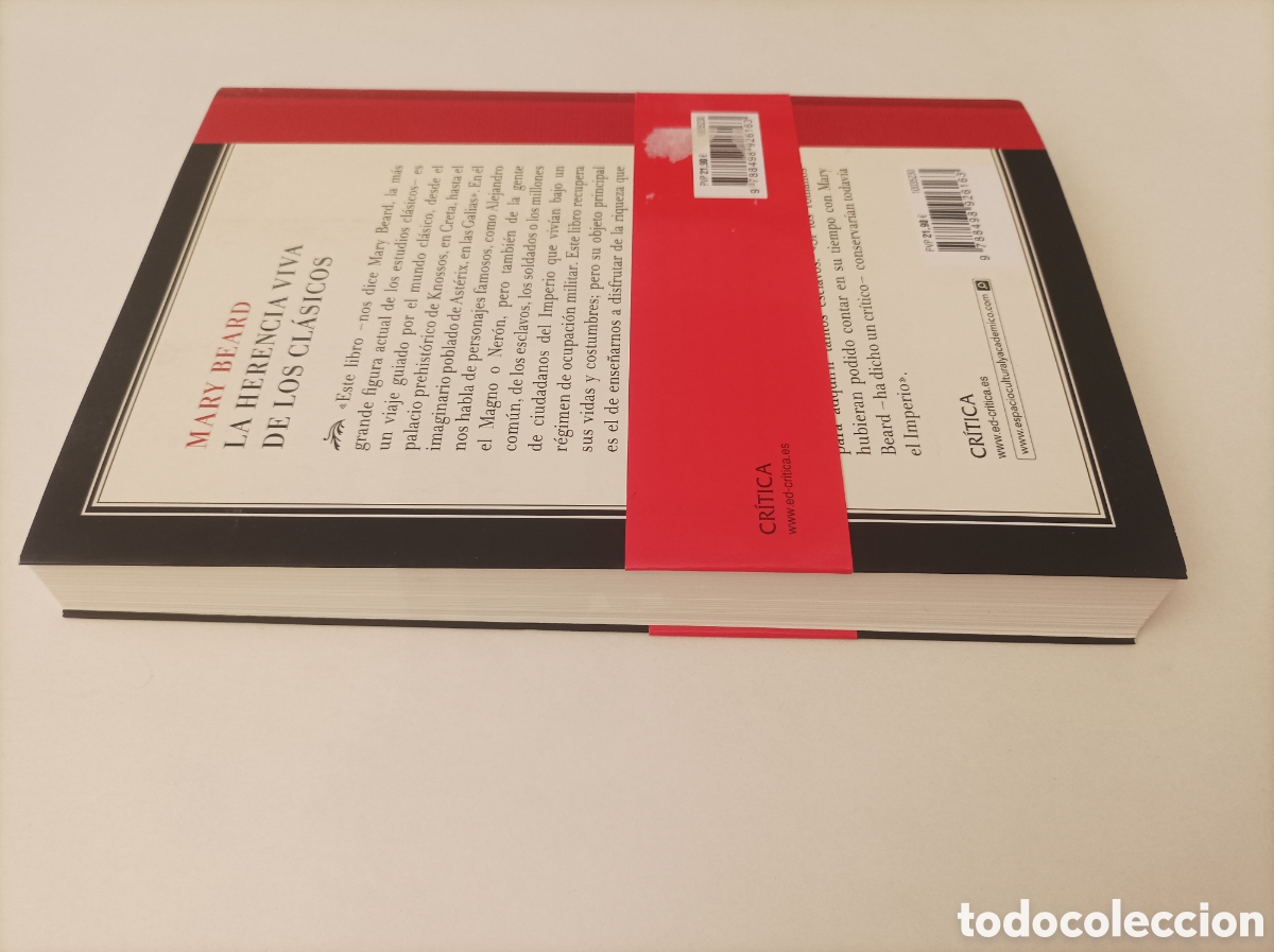 Libros: La herencia viva de los cl&aacute;sicos / Mary Beard - Foto 10