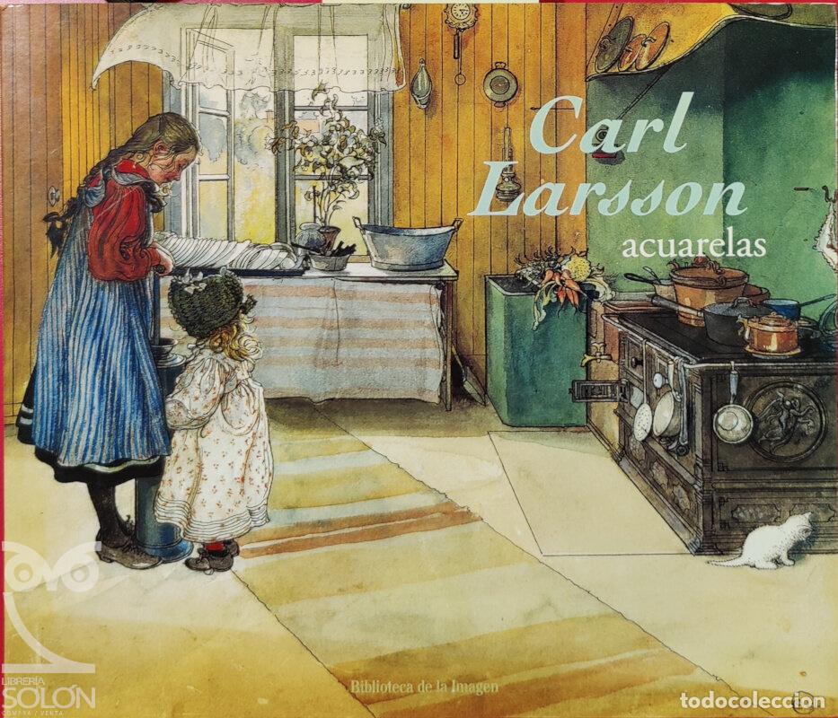 Libros: Carl Larsson. Acuarelas - Bo Lindwall - Foto 1