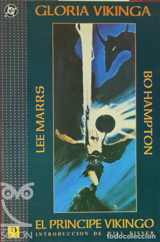 Libros: Gloria vikinga. El Pr&iacute;ncipe vikingo - Lee Mars / Bo Hampton