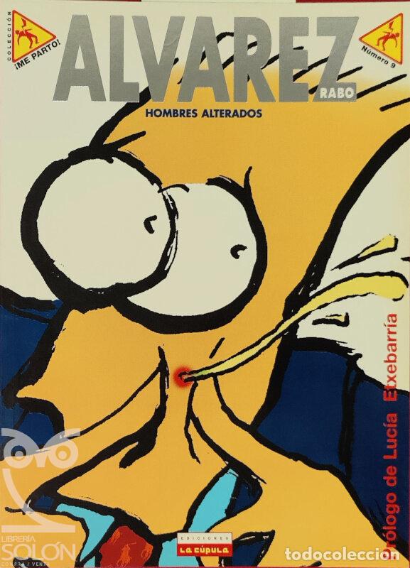 Libros: Hombres alterados - &Aacute;lvarez Rabo - Foto 1