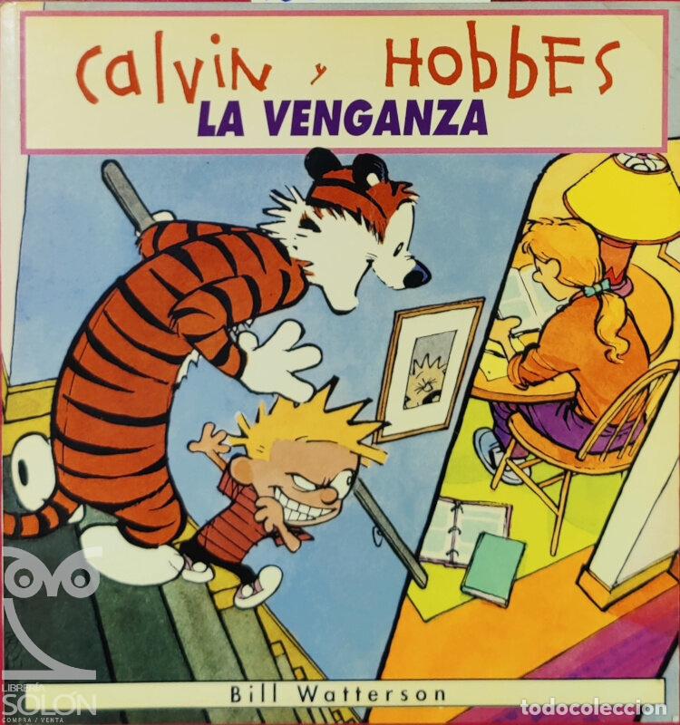 Libros: Calvin y Hobbes - La venganza - Bill Watterson - Foto 1