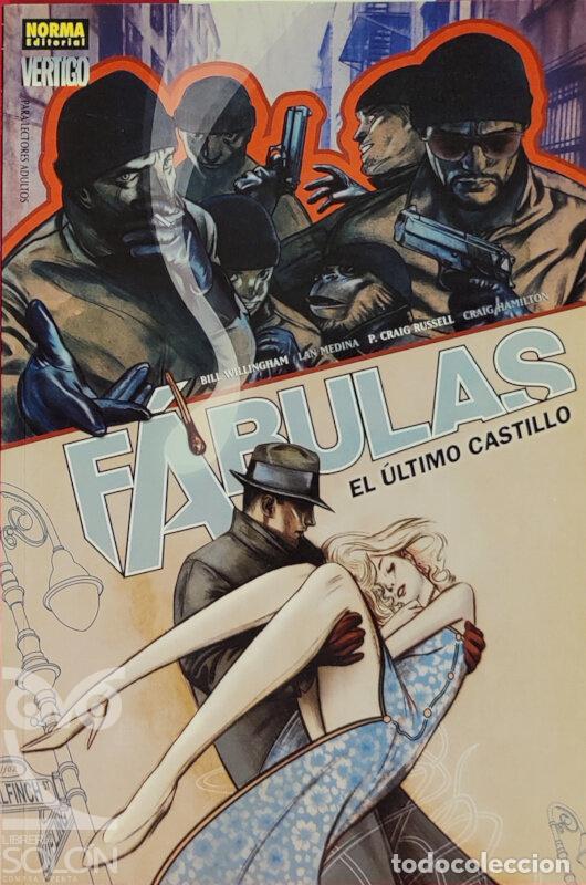 Libros: F&aacute;bulas. El &uacute;ltimo castillo - Bill Willingham / Lan Medina et al. - Foto 1
