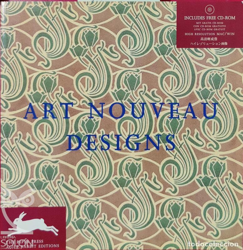 Libros: Art Nouveau Designs - Pepin van Roojen (Editor) - Foto 1