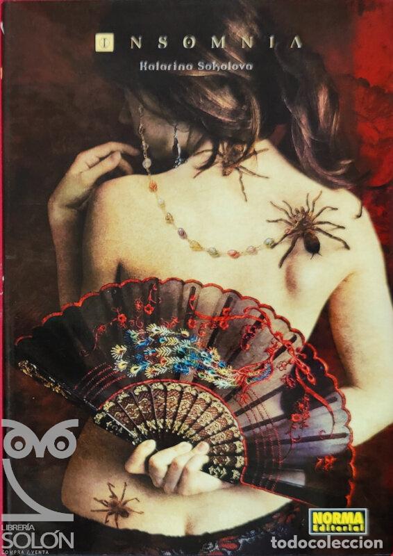 Libros: Insomnia - Katarina Sokolova - Foto 1