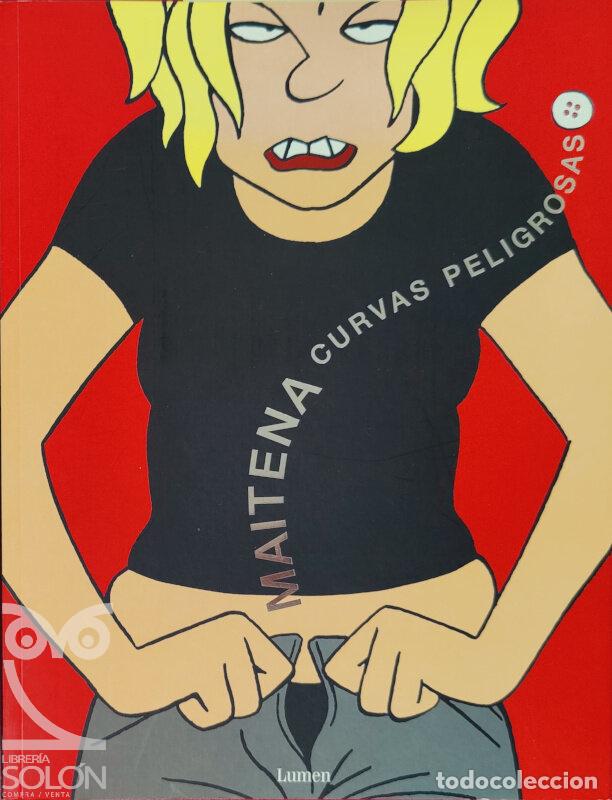 Libros: Curvas peligrosas - Maitena - Foto 1