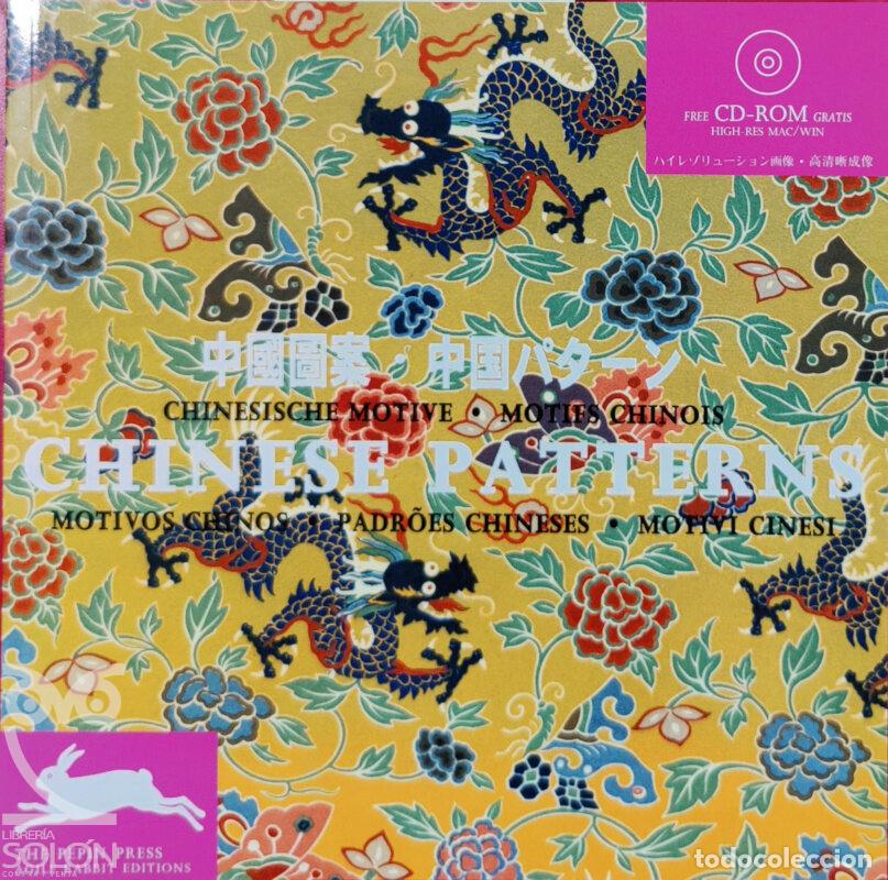 Libros: Chinese Patterns (Motivos chinos) - Con CD - Pepin van Roojen (Editor) - Foto 1