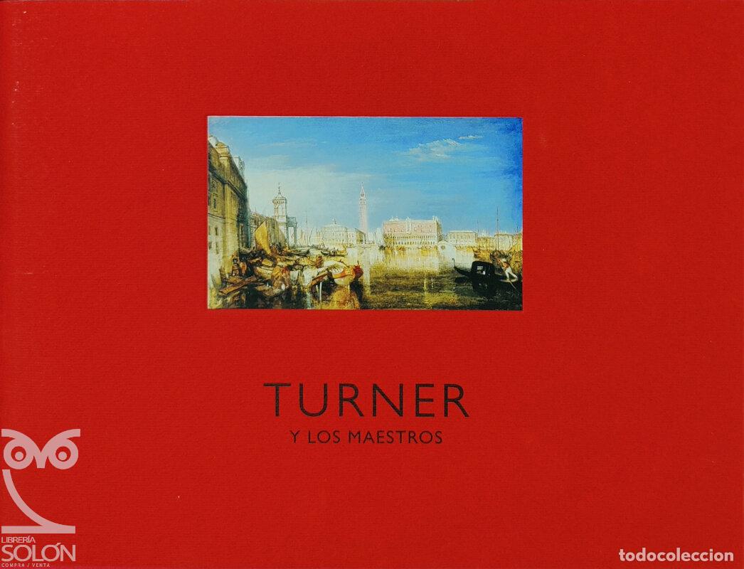 Libros: Turner y los maestros - Museo del Prado/Tate - Foto 1