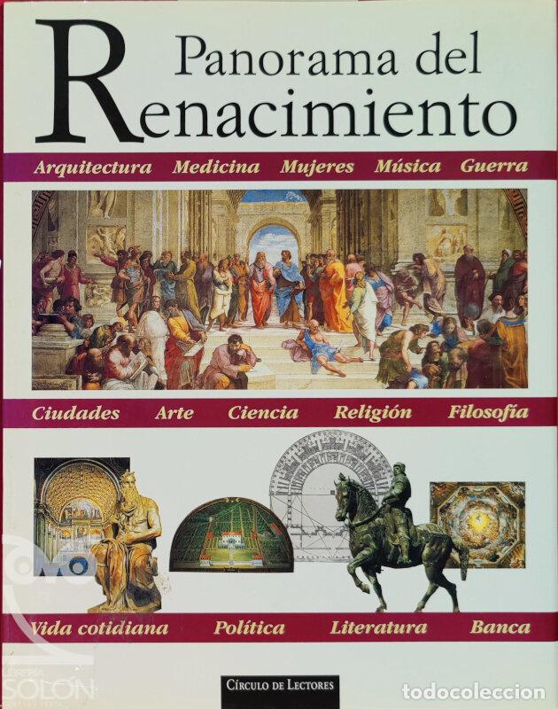 Libros: Panorama del Renacimiento - Margaret Aston (Edici&oacute;n) - Foto 1