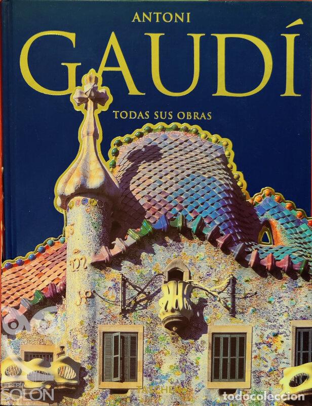 Libros: Antoni Gaud&iacute;. Todas sus obras - Rainer Zerbst - Foto 1