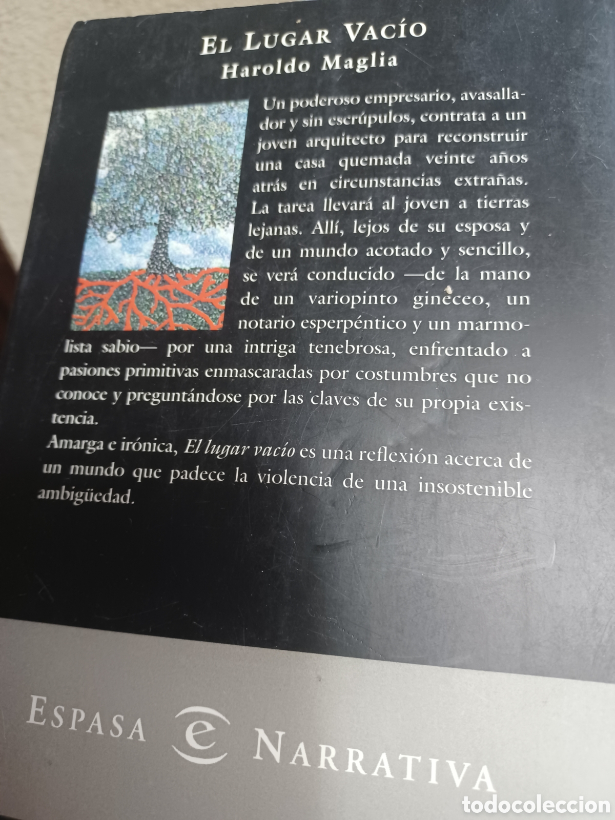 Libros: Barybook C70 El lugar vac&iacute;o Haroldo Maglia Espasa - Foto 2