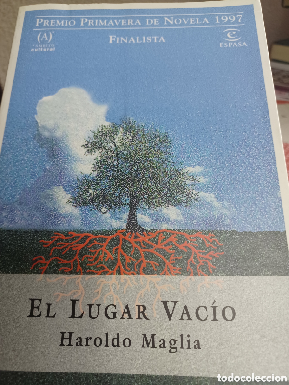 Libros: Barybook C70 El lugar vac&iacute;o Haroldo Maglia Espasa - Foto 1