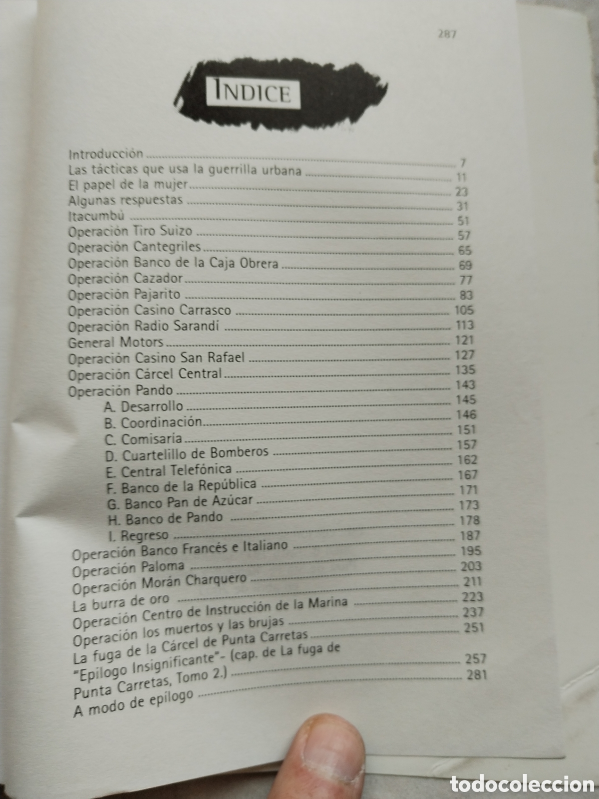Libros: ACTAS TUPAMARAS/VV. AA. - Foto 4