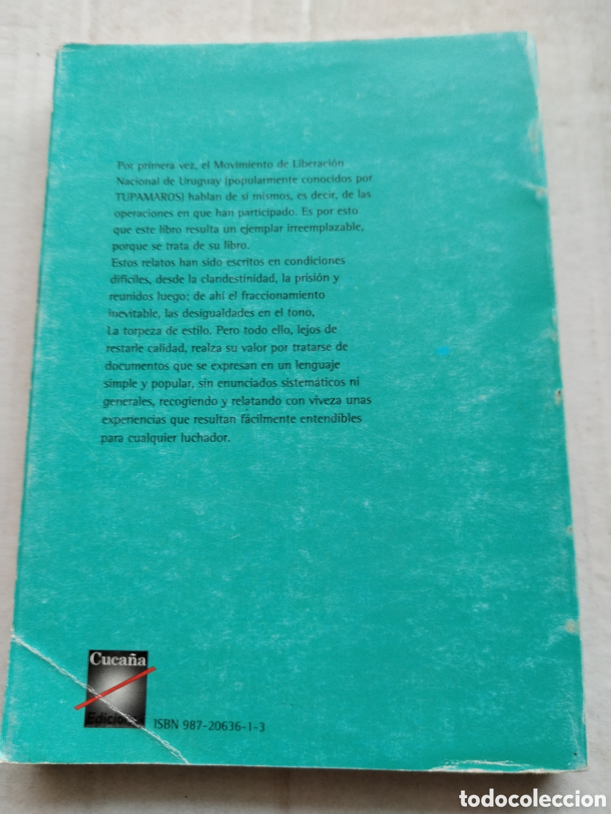 Libros: ACTAS TUPAMARAS/VV. AA. - Foto 5