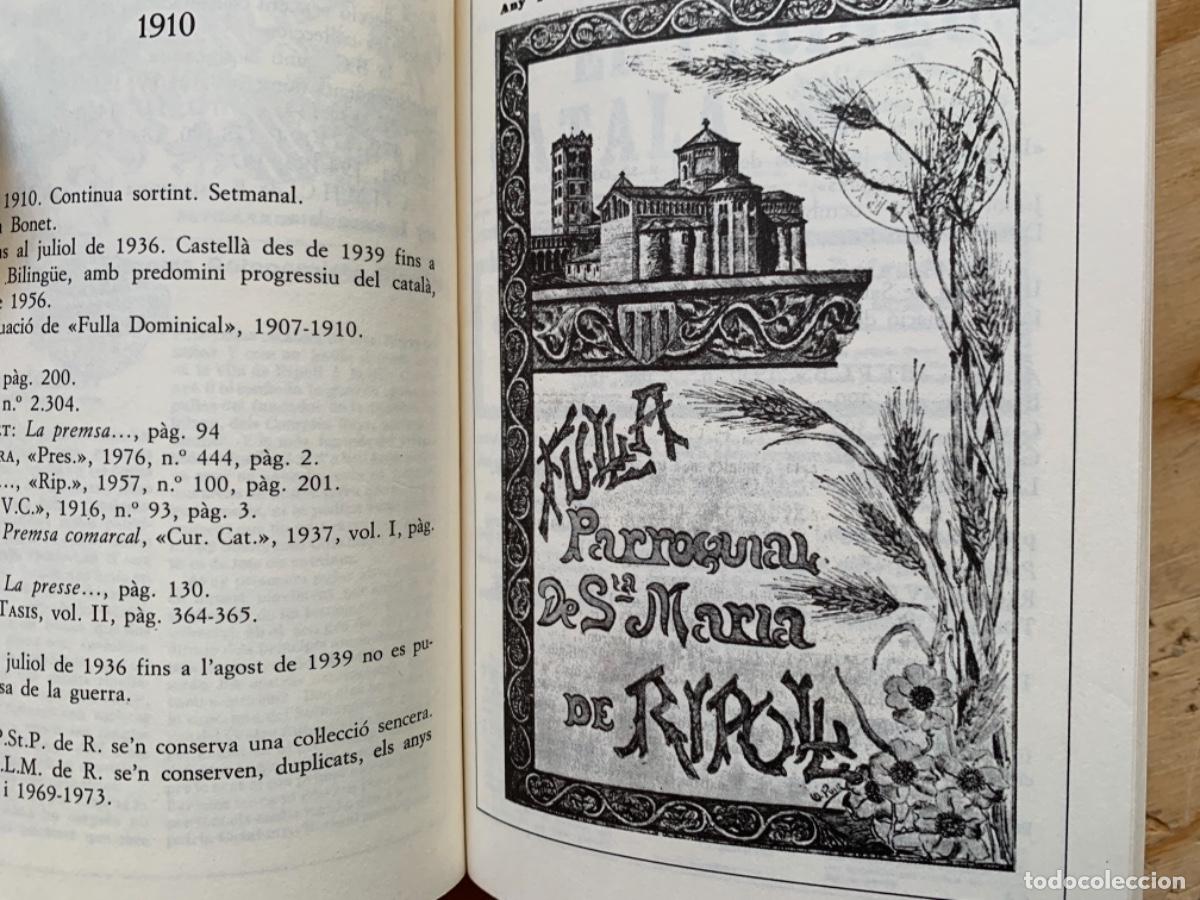 Libros: Cent anys de premsa a Ripoll (Bols,4) - Foto 2