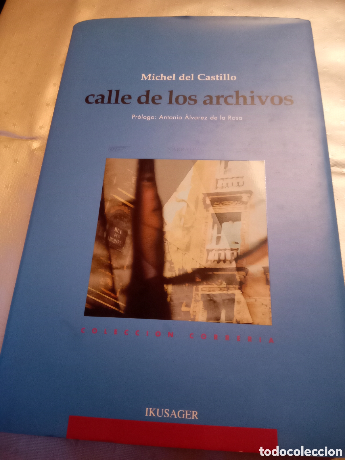 Libros: Calle de los archivos. Michele del Castillo - Foto 1