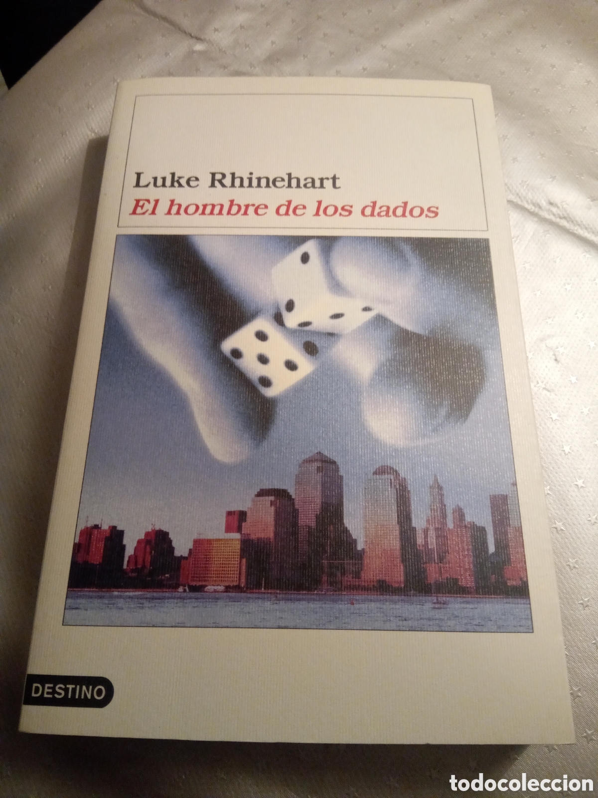 Libros: El hombre de los dados. Rhinehard Luke - Foto 1