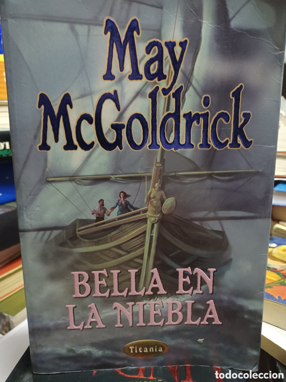 Livres: Barybook C71 Bella y la tiniebla May Mcgoldrick titania