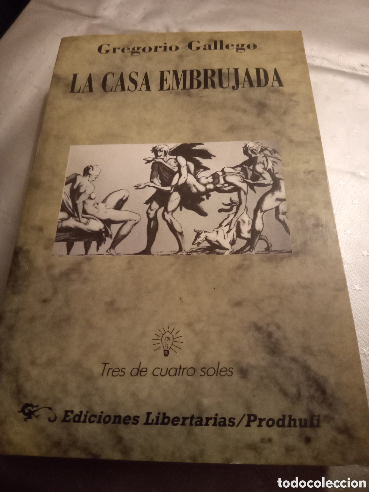 Libros: La casa embrujada. Gregorio Gallego - Foto 1