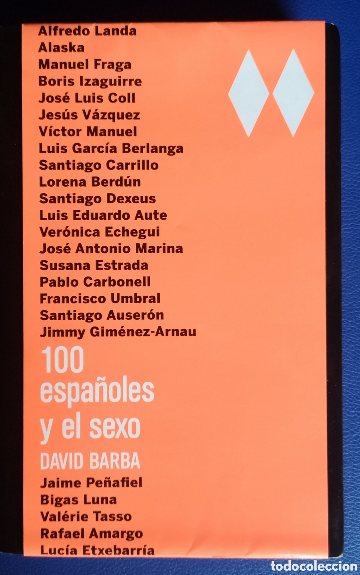 Libros: 100 ESPA&Ntilde;OLES Y EL SEXO - DAVID BARBA - Foto 1