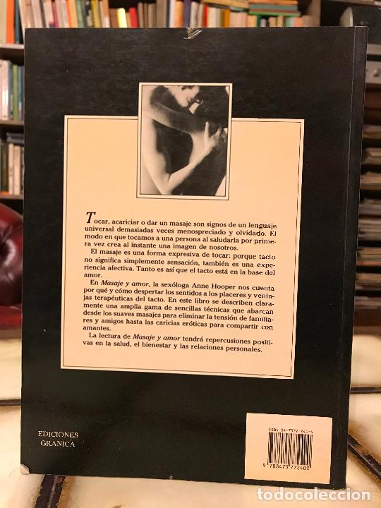 Libros: Masaje y amor. Anne Hooper - Foto 2