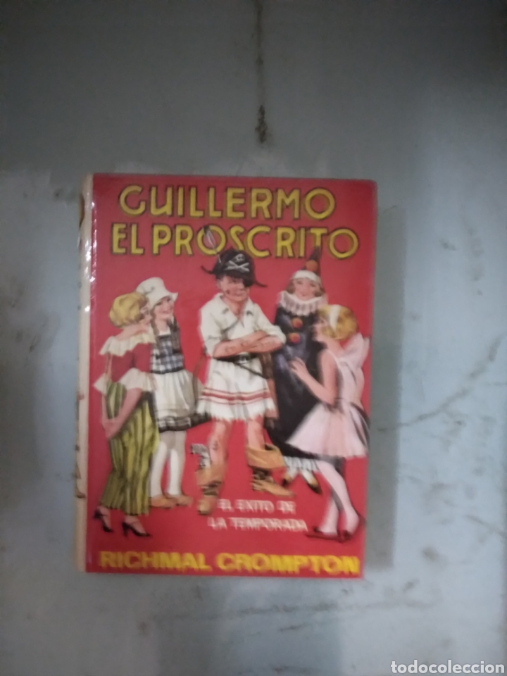 Libros: Richmal Crompton, Guillermo el proscrito,Molino - Foto 1