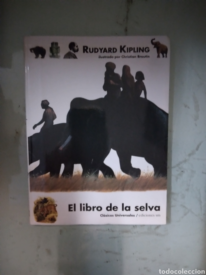Libros: Rudyard Kipling, El libro de la selva - Foto 1